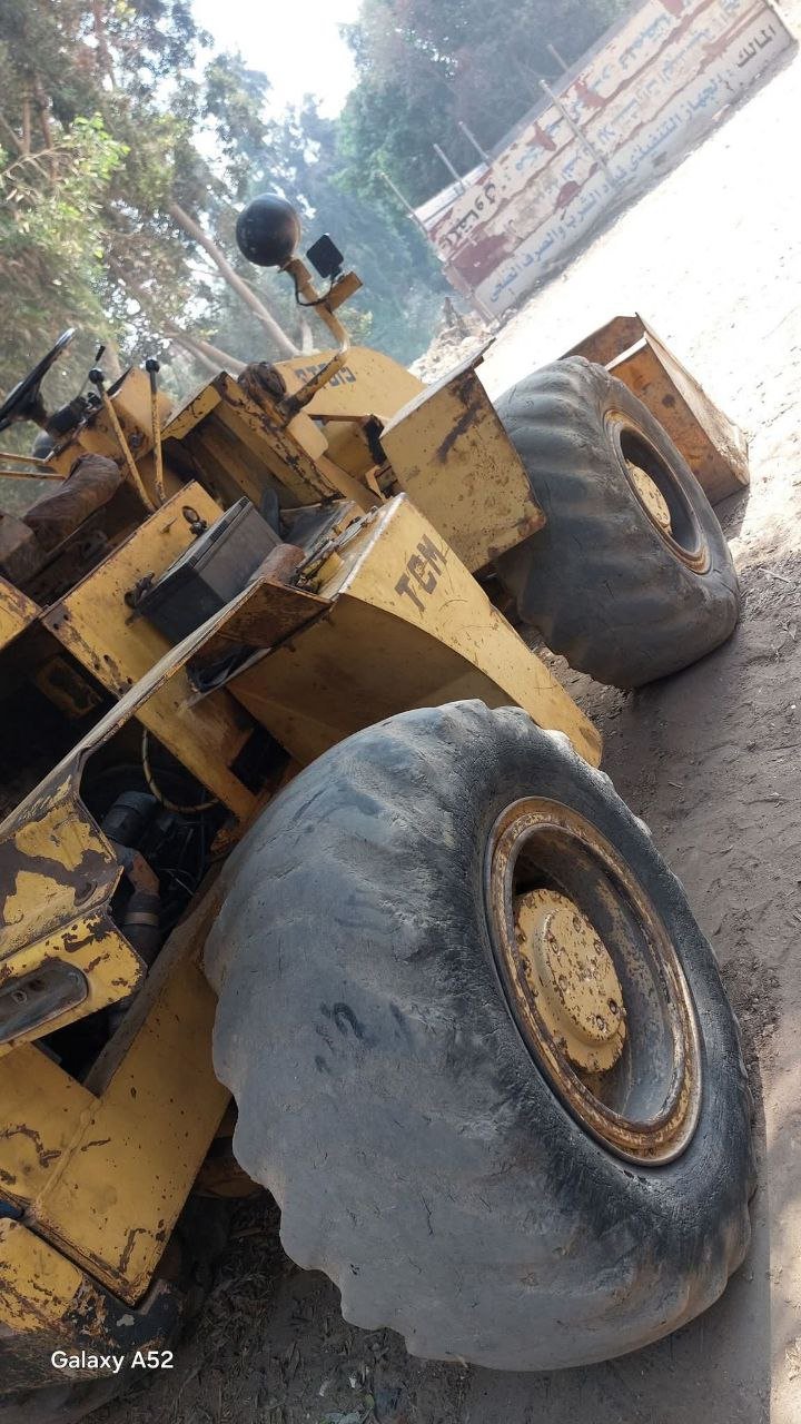 TCM loader for sale in Egypt, TCM STD15 model 2002 located in Giza, the best website for selling heavy equipment in Egypt.