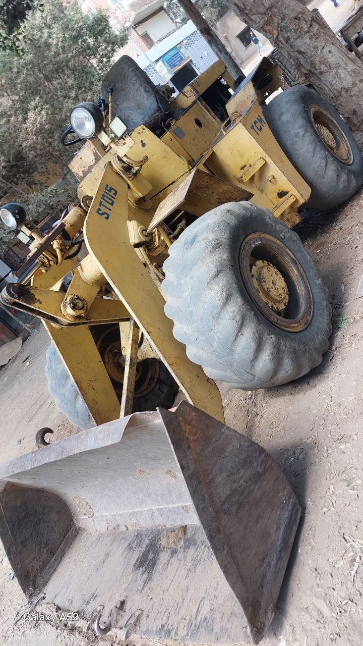 TCM loader for sale in Egypt, TCM STD15 model 2002 located in Giza, the best website for selling heavy equipment in Egypt.