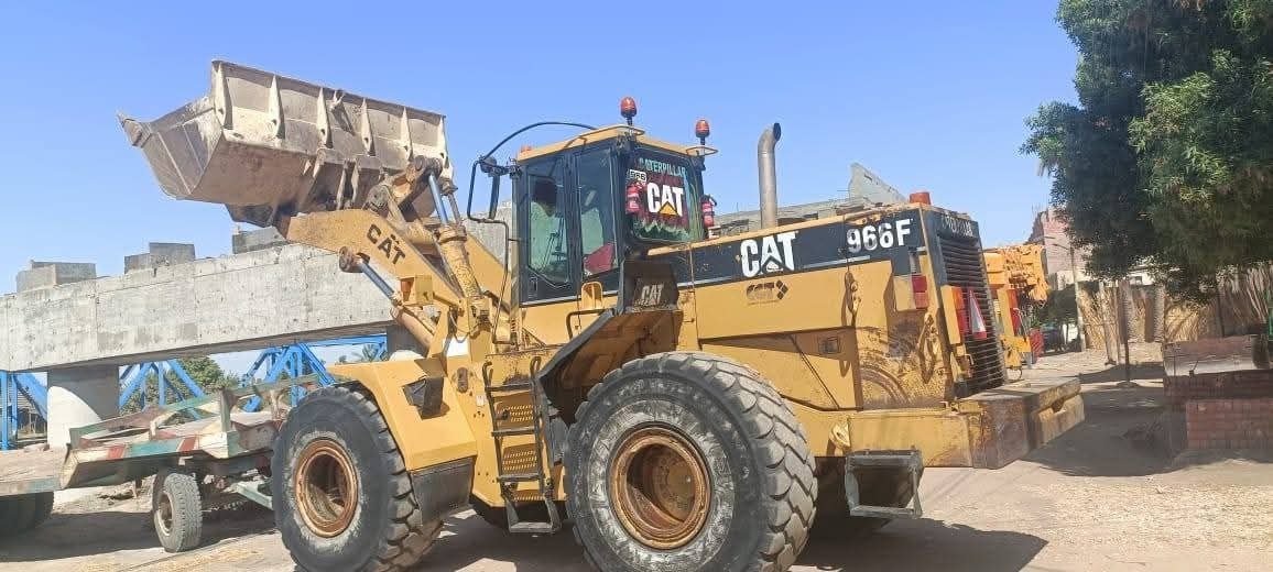 Caterpillar loader for sale in Egypt, Caterpillar 966F model 1997 located in Cairo, the best site for selling heavy equipment in Egypt