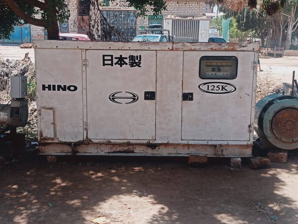 مولد هيونداي للبيع في مصر، هيونداي 125 موديل 2010 تواجد اسكندرية، افضل موقع لبيع المعدات الثقيلة في مصر