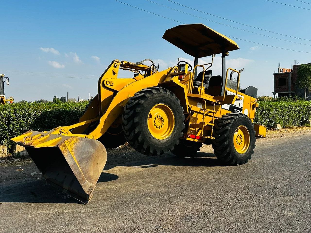 TCM loader for sale in Egypt, TCM 830 model 2012 located in Alexandria, the best site for selling heavy equipment in Egypt