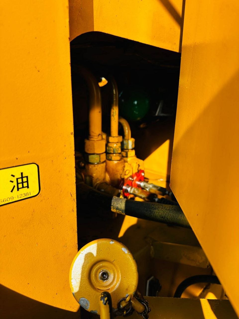 TCM loader for sale in Egypt, TCM 830 model 2012 located in Alexandria, the best site for selling heavy equipment in Egypt