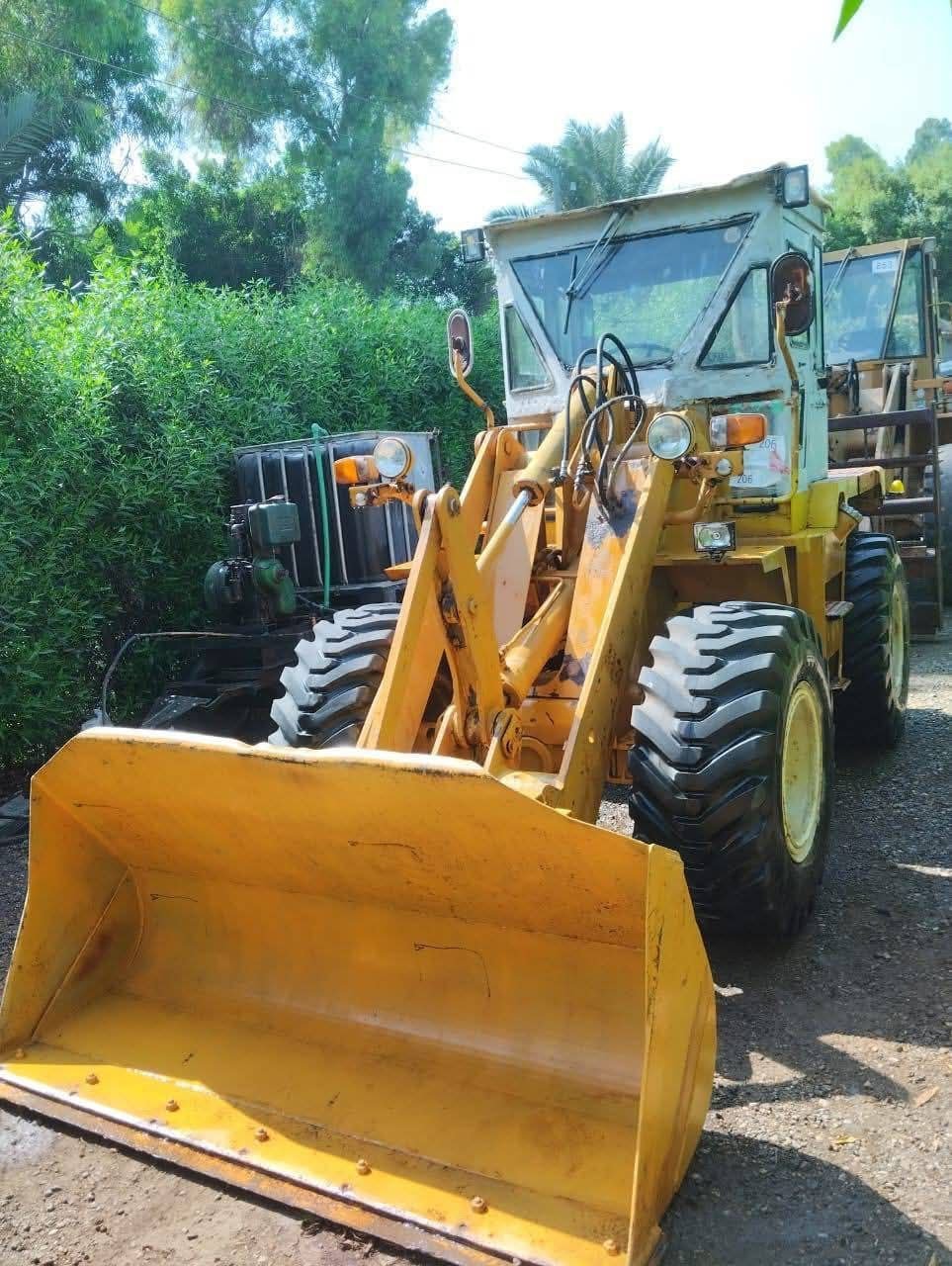 TCM loader for sale in Egypt, TCM 90 model 1994 located in Giza, the best site for selling heavy equipment in Egypt