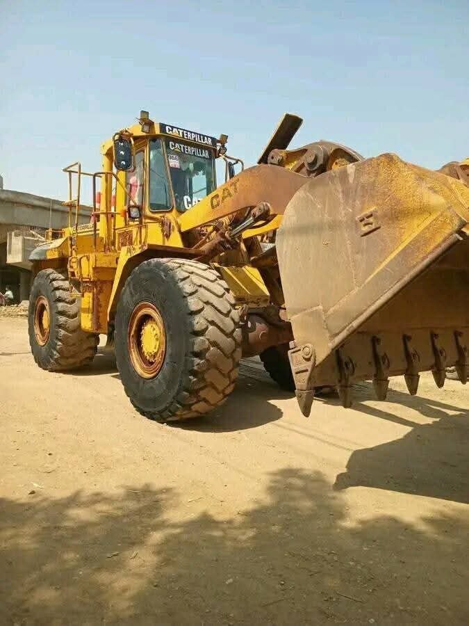 Caterpillar loader for sale in Egypt, Caterpillar 966 model 1993 located in Mansoura, the best site for selling heavy equipment in Egypt