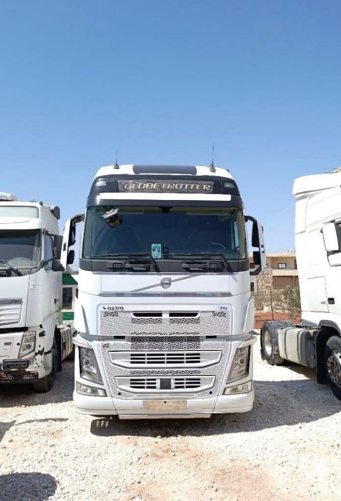 راس شاحنة فولفو للبيع في مصر، فولفو FH540 موديل 2016 تواجد المنصورة، افضل موقع لبيع المعدات الثقيلة في مصر