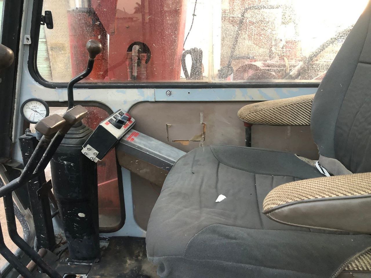 حفار كوماتسو للبيع في مصر، كوماتسو 606 موديل 2002 تواجد المنصورة، افضل موقع لبيع المعدات الثقيلة في مصر