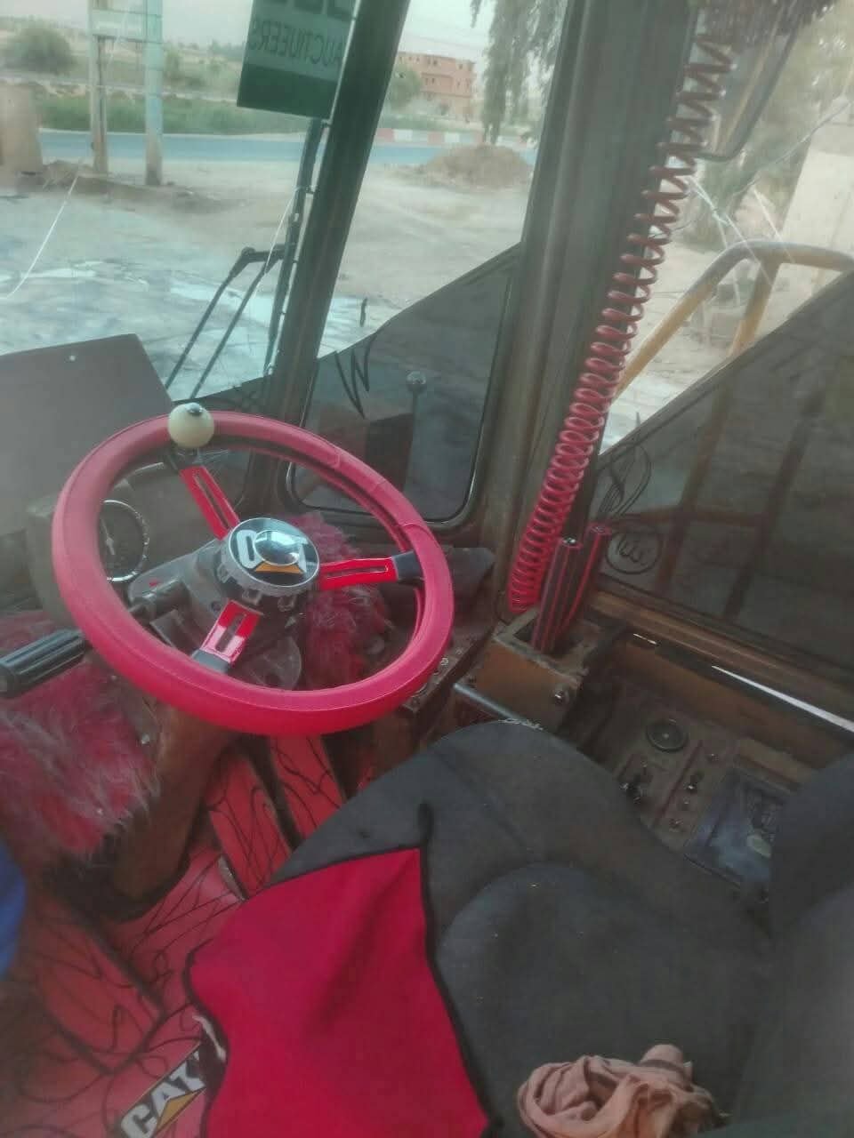 Caterpillar loader for sale in Egypt, Caterpillar 66E, 1998 model, located in Giza. The best site for selling heavy equipment in Egypt.