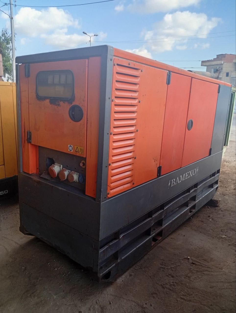 Perkins generator for sale in Egypt, Perkins 60 model 2010 located in Cairo, the best site for selling heavy equipment in Egypt