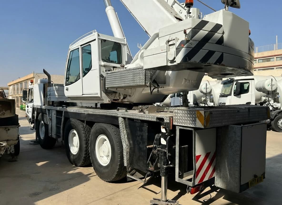 ونش فاون للبيع في مصر، فاون 60 موديل 2010 تواجد المنصورة، افضل موقع لبيع المعدات الثقيلة في مصر