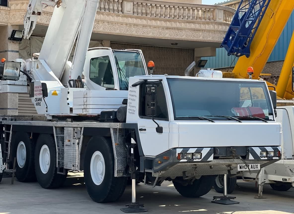 ونش فاون للبيع في مصر، فاون 60 موديل 2010 تواجد المنصورة، افضل موقع لبيع المعدات الثقيلة في مصر