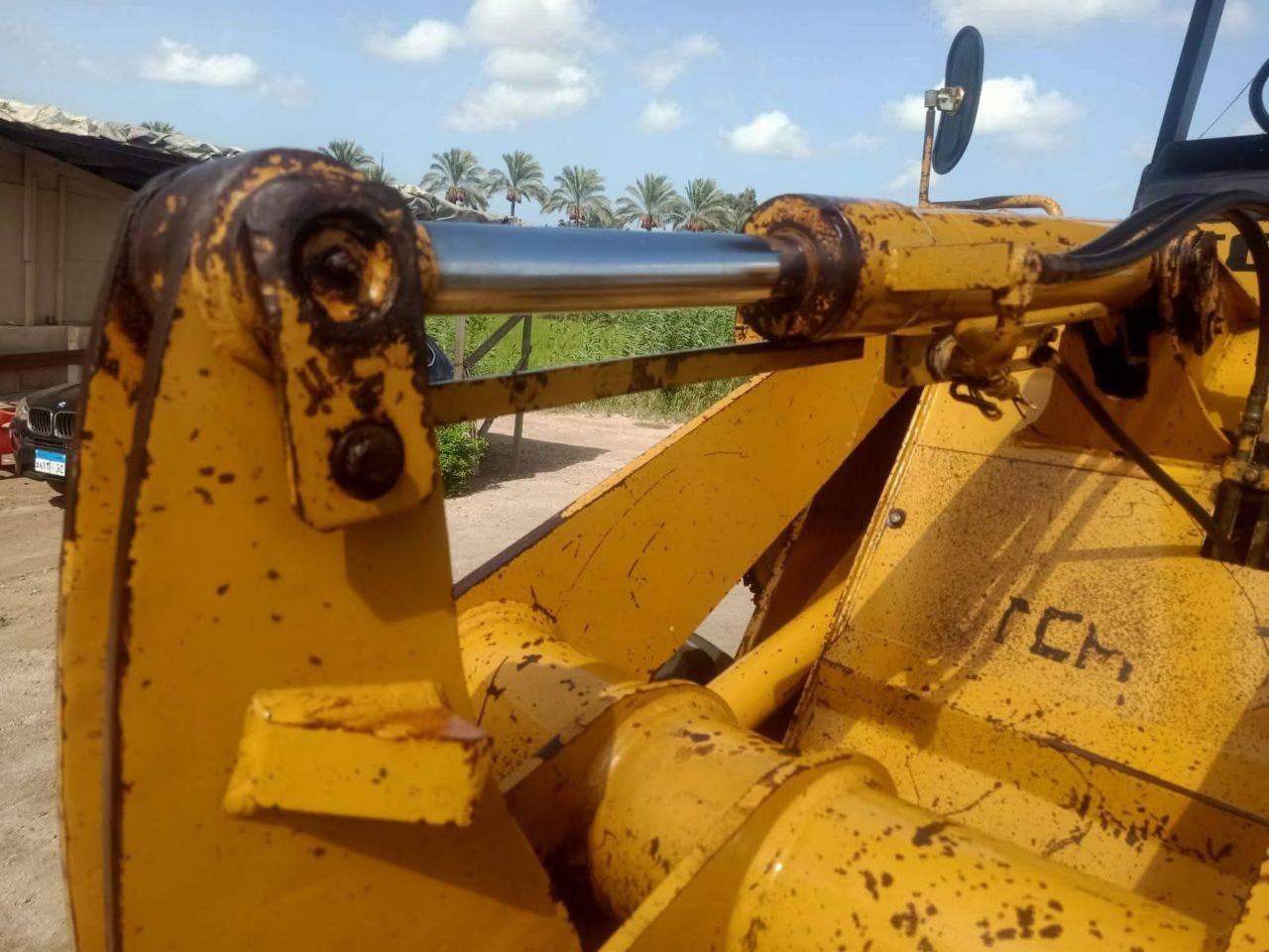 TCM loader for sale in Egypt, TCM 820 model 1994 located in Mansoura, the best site for selling heavy equipment in Egypt