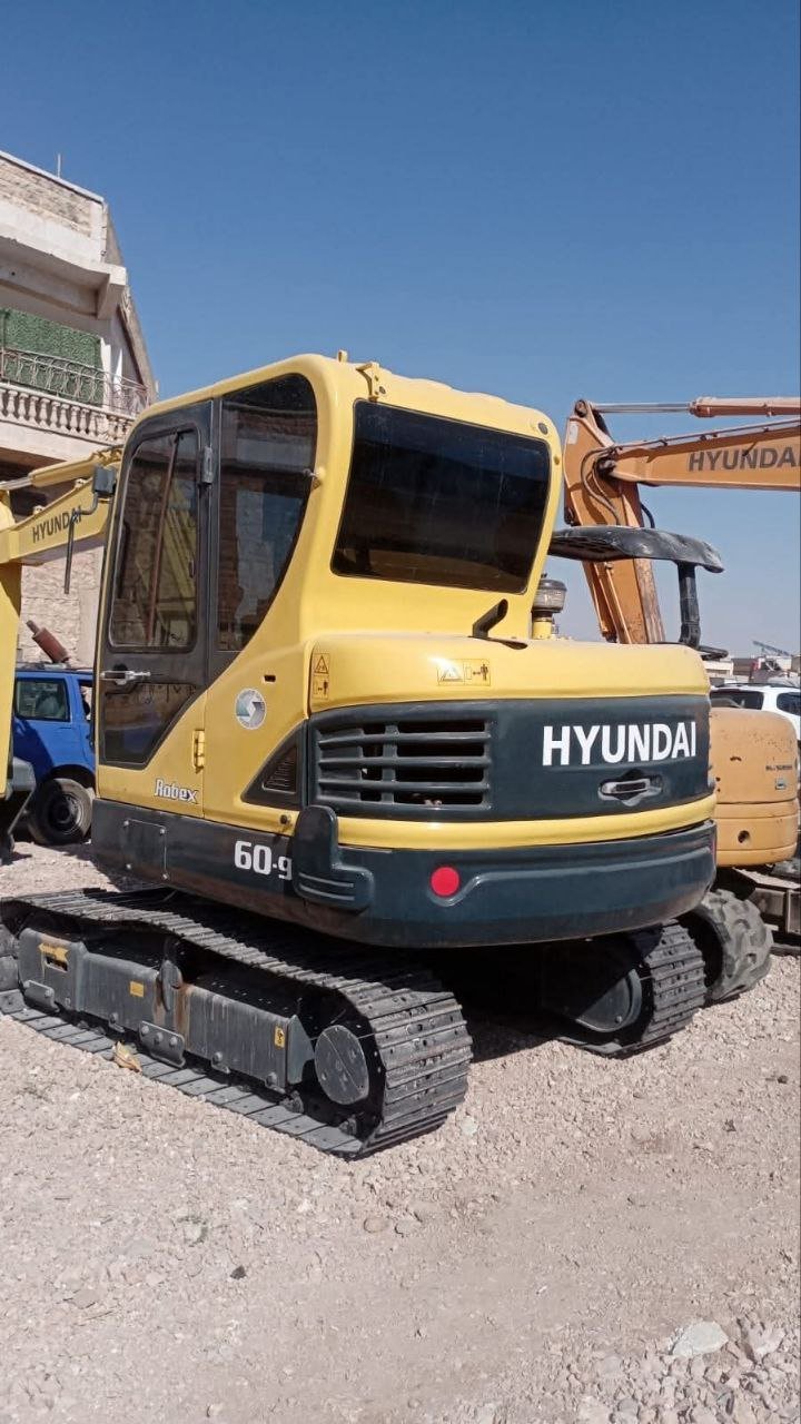 Volvo excavator for sale in Egypt, Volvo 60 model 2016 exported from Europe to Egypt, the best site for selling heavy equipment in Egypt