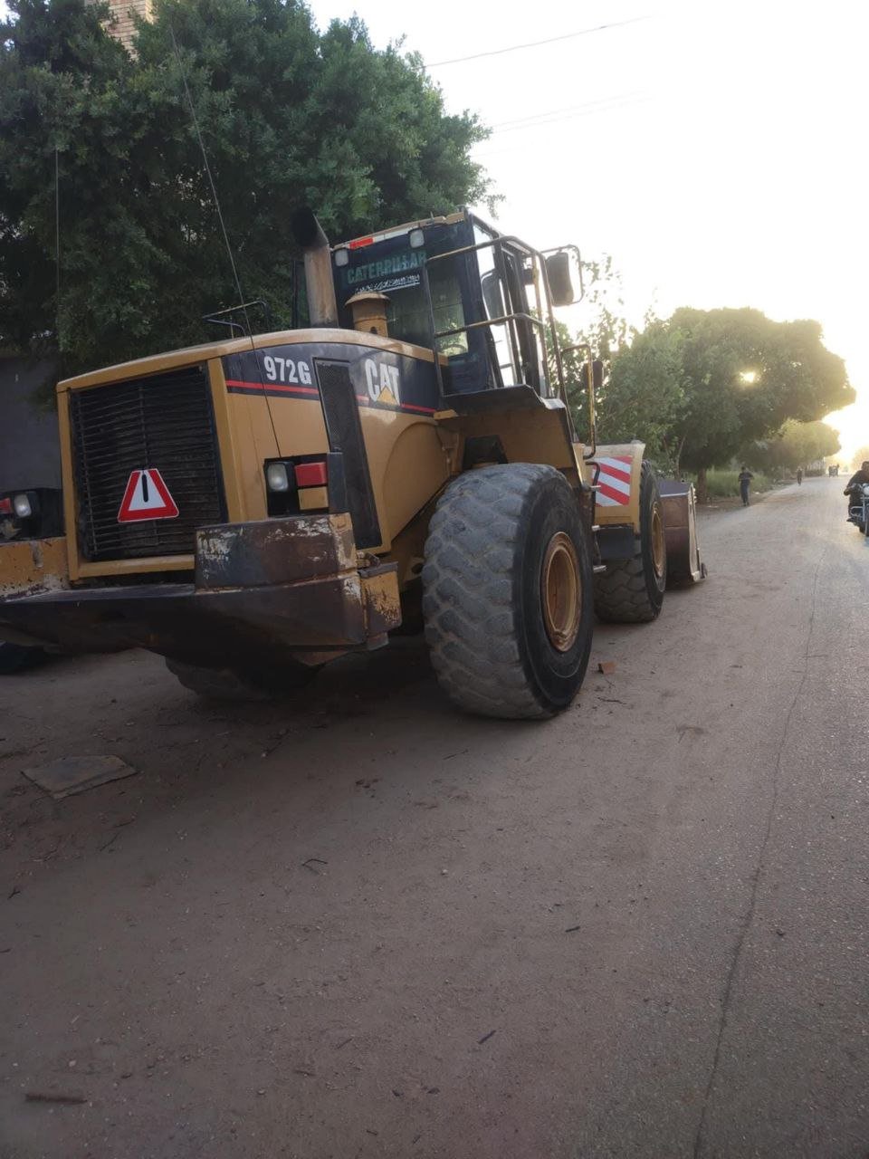 Caterpillar loader for sale in Egypt, Caterpillar 72G model 1984 located in Cairo, the best site for selling heavy equipment in Egypt