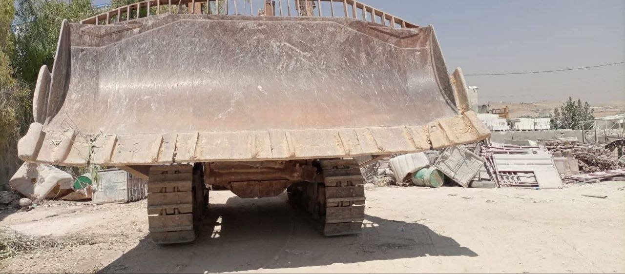 بلدوزر كاتربيلر للبيع في مصر، كاتربيلر D10N موديل 1981 تواجد القاهرة، افضل موقع لبيع المعدات الثقيلة في مصر