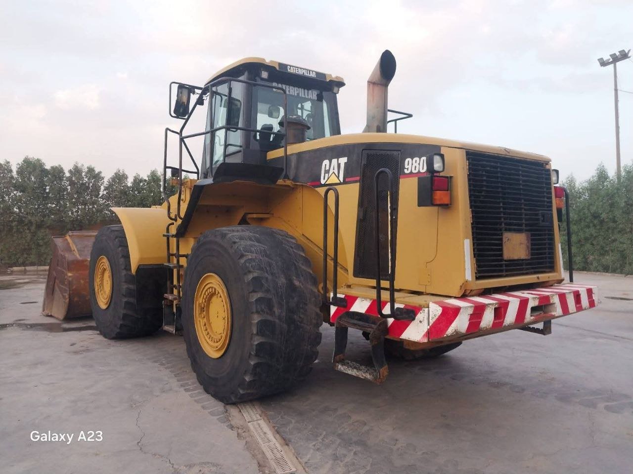 Caterpillar loader for sale in Egypt, Caterpillar 980G model 2005 located in Cairo, the best site for selling heavy equipment in Egypt