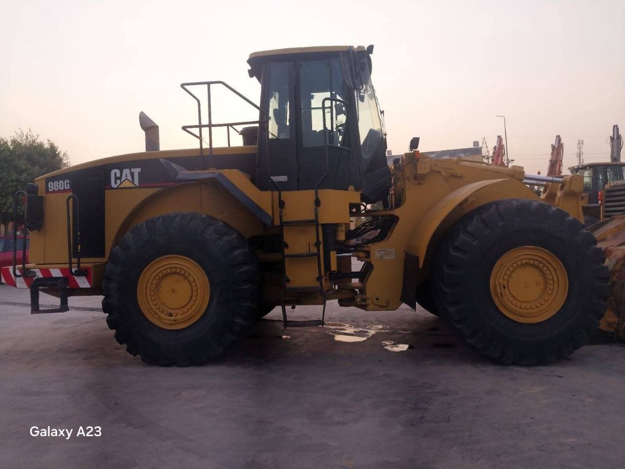 Caterpillar loader for sale in Egypt, Caterpillar 980G model 2005 located in Cairo, the best site for selling heavy equipment in Egypt