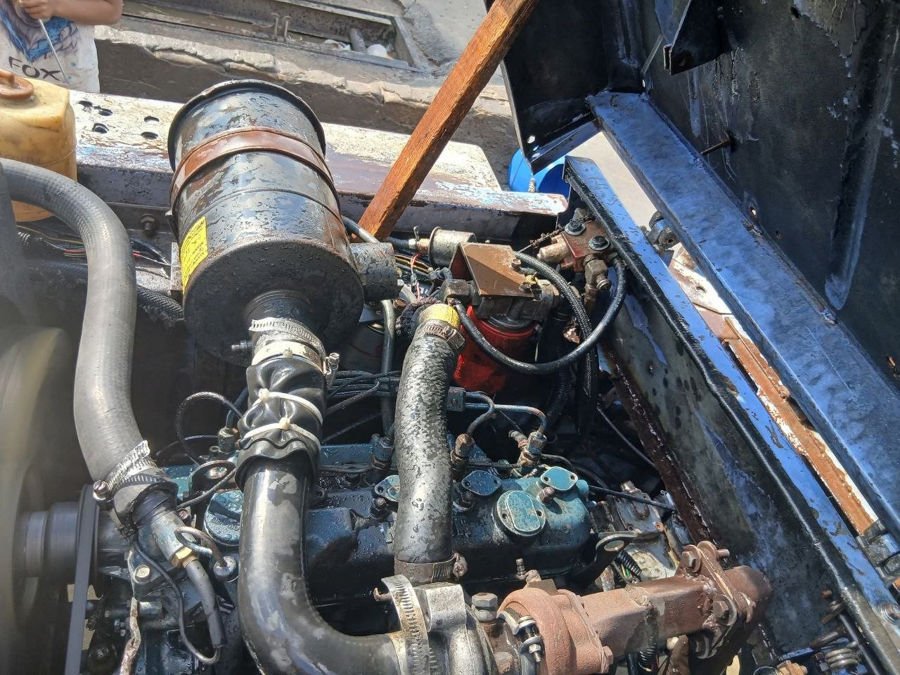 لودر كوماتسو للبيع في مصر,  كوماتسو 805 موديل 1995 تواجد القاهرة, أفضل موقع لبيع الشاحنات والمعدات الثقيلة في مصر