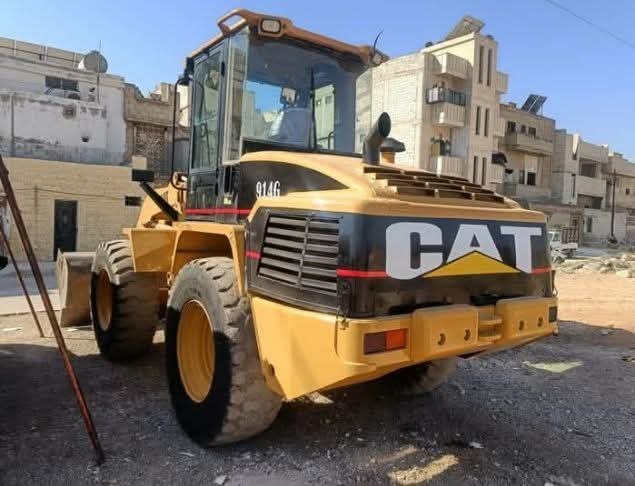 لودر كاتيربلر للبيع في مصر,  كاتيربلر 914 موديل 1994 تواجد المنصورة, أفضل موقع لبيع الشاحنات والمعدات الثقيلة في مصر