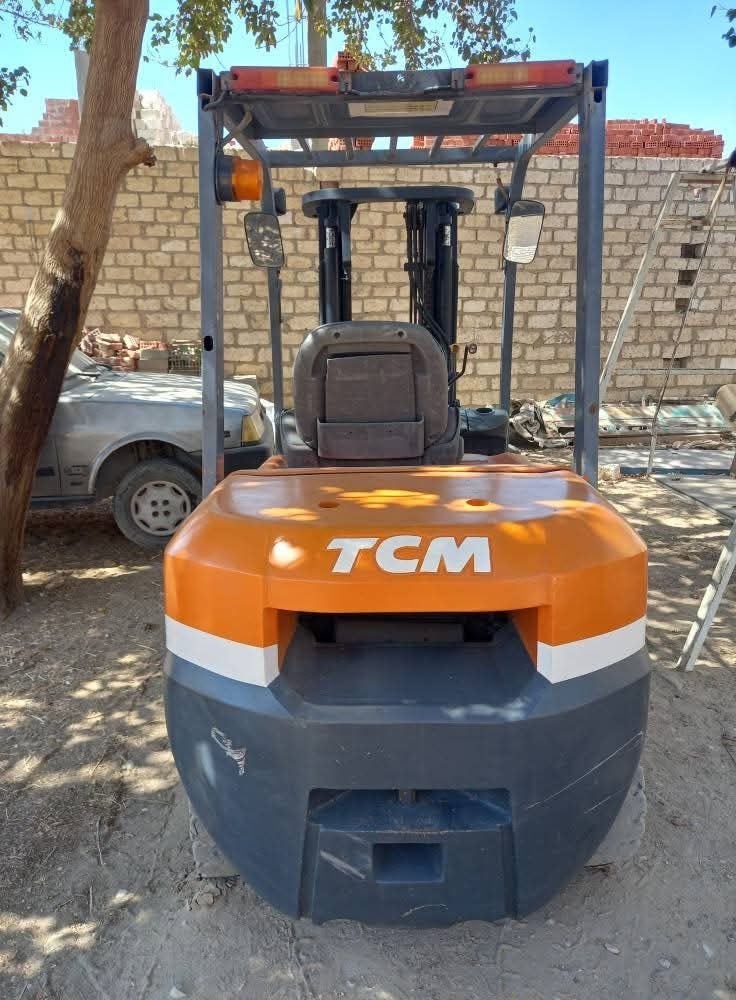 TCM Forklift for sale in Egypt, TCM 60 model 2015 located in Giza, the best site for selling trucks and heavy equipment in Egypt