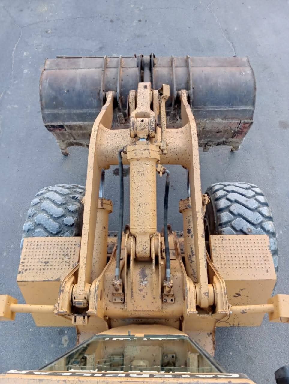 Caterpillar loader for sale in Egypt, Caterpillar 936 model 1994 located in Cairo, the best site for selling trucks and heavy equipment in Egypt