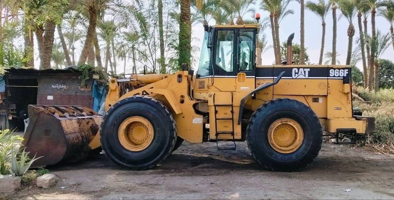 Caterpillar loader for sale in Egypt, Caterpillar 966 model 1997 located in Mansoura, the best site for selling trucks and heavy equipment in Egypt