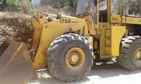 Caterpillar loader for sale in Egypt, Caterpillar 936 model 1988 located in Mansoura, the best site for selling trucks and heavy equipment in Egypt