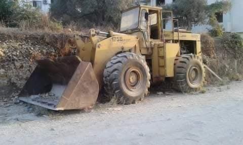 Caterpillar loader for sale in Egypt, Caterpillar 936 model 1988 located in Mansoura, the best site for selling trucks and heavy equipment in Egypt