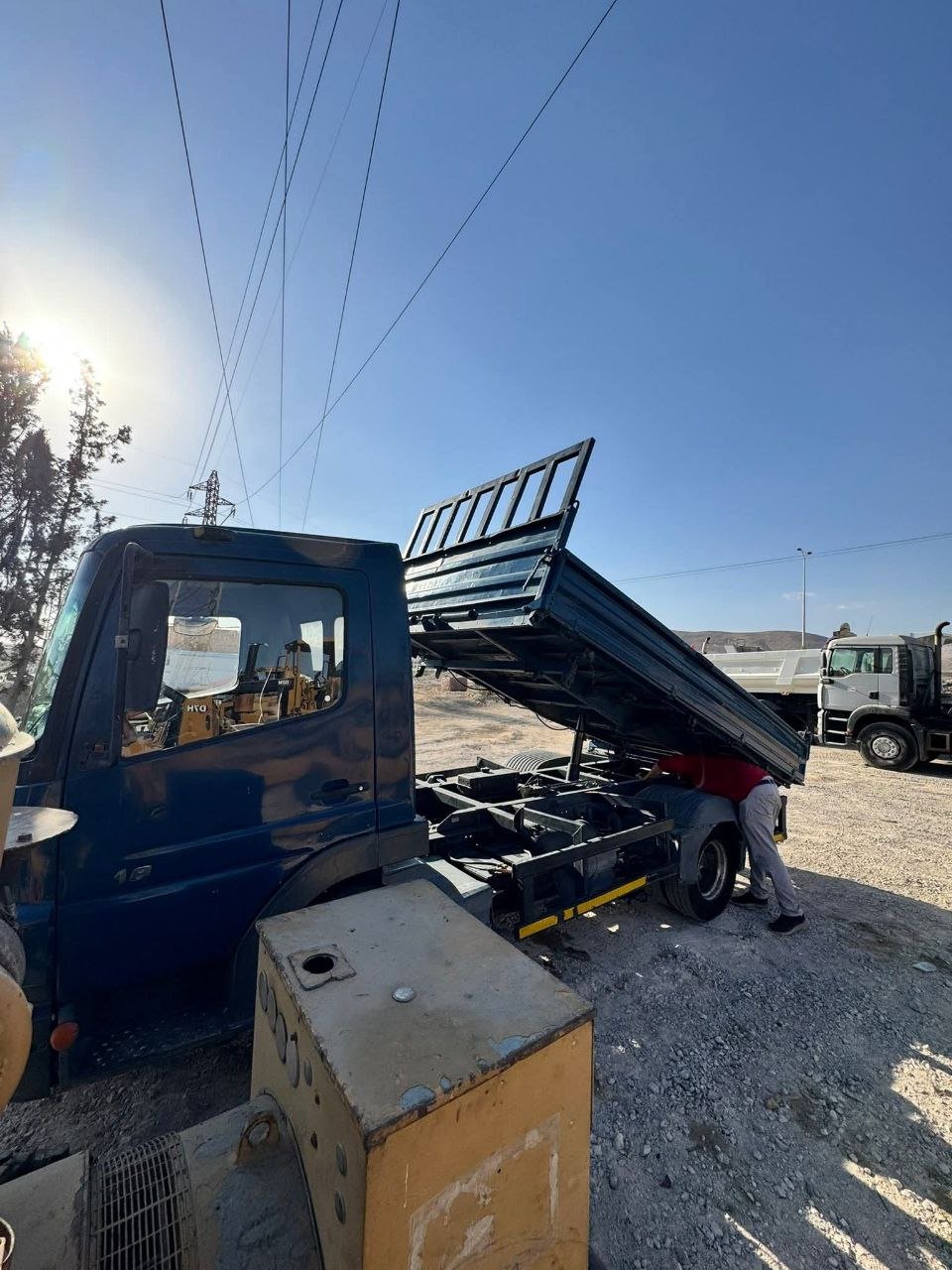 Atco truck for sale in Egypt, Atco 120 model 2010 located in Mansoura, the best site for selling trucks and heavy equipment in Egypt