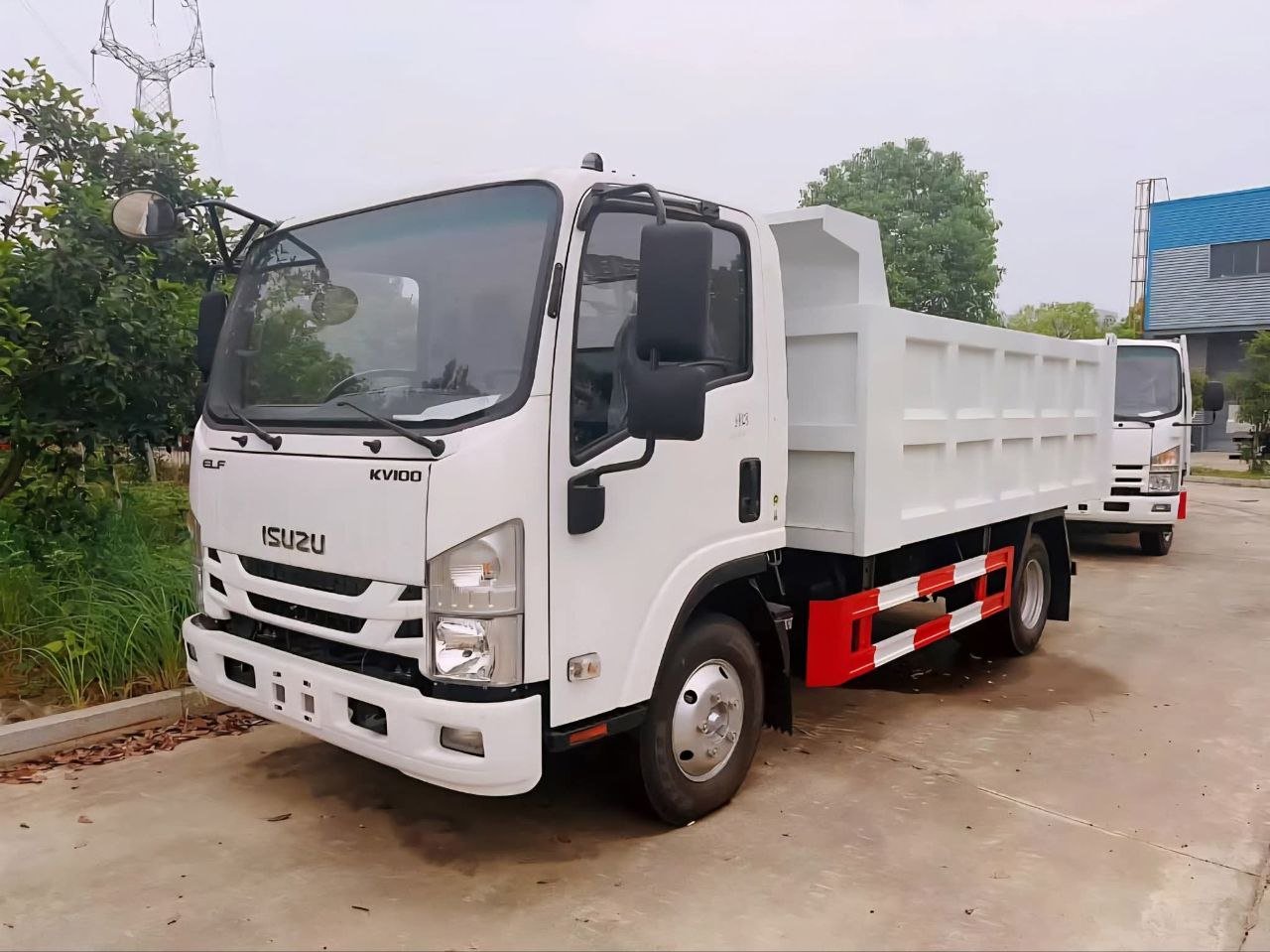 Isuzu Truck for sale in Egypt, Isuzu 1000, 2010 model, located in Mansoura. The best website for selling trucks and heavy equipment in Egypt.