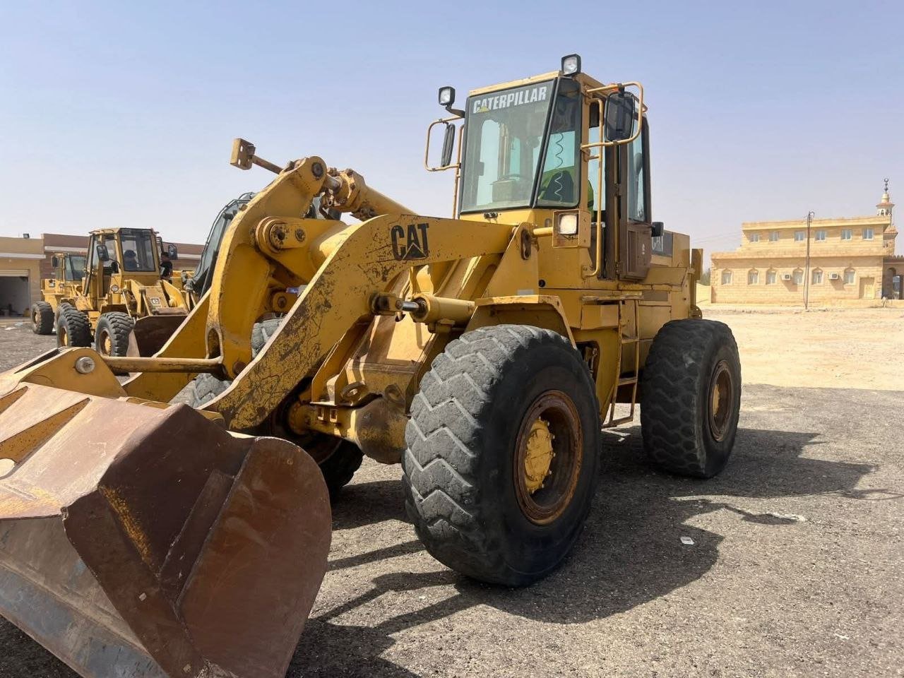 Caterpillar loader for sale in Ismailia, Caterpillar 936E model 1996 available in Ismailia, the best site for selling trucks and heavy equipment in Egypt