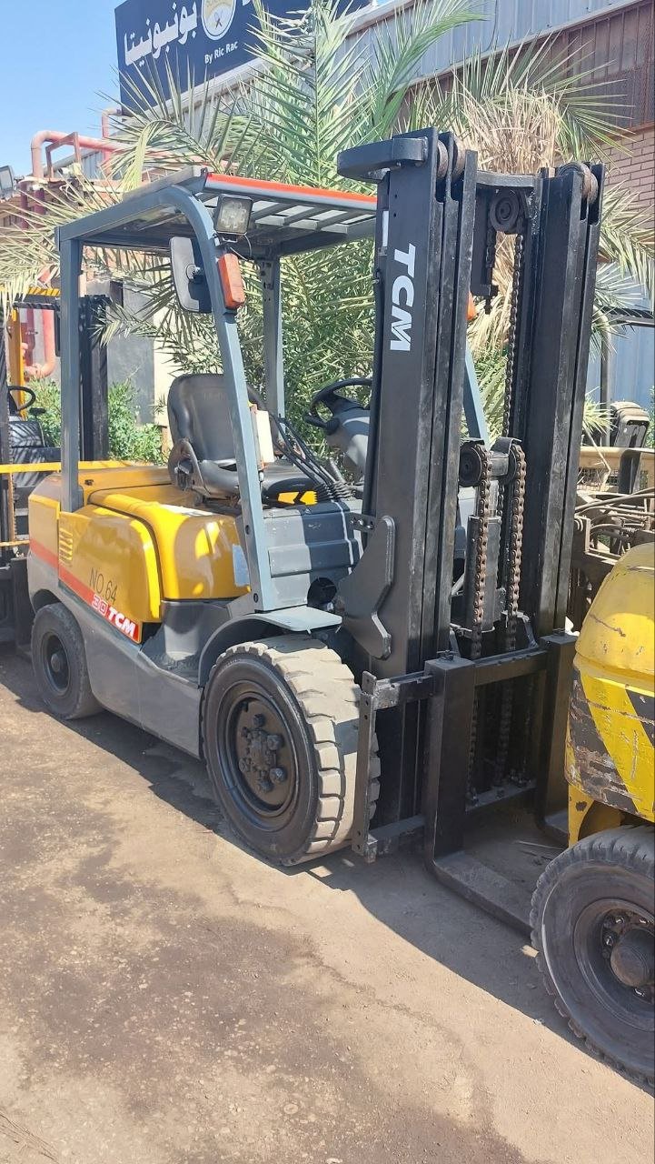 TCM Forklift for sale in Damietta, TCM 64 model 2018 available in Damietta, the best site for selling trucks and heavy equipment in Egypt