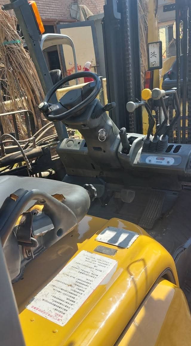 TCM Forklift for sale in Damietta, TCM 64 model 2018 available in Damietta, the best site for selling trucks and heavy equipment in Egypt