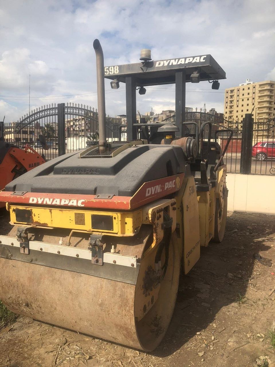 هراسة دينباك للبيع في البحيرة, دينباك CC222HF موديل 2006 تواجد البحيرة, أفضل موقع لبيع الشاحنات والمعدات الثقيلة في مصر