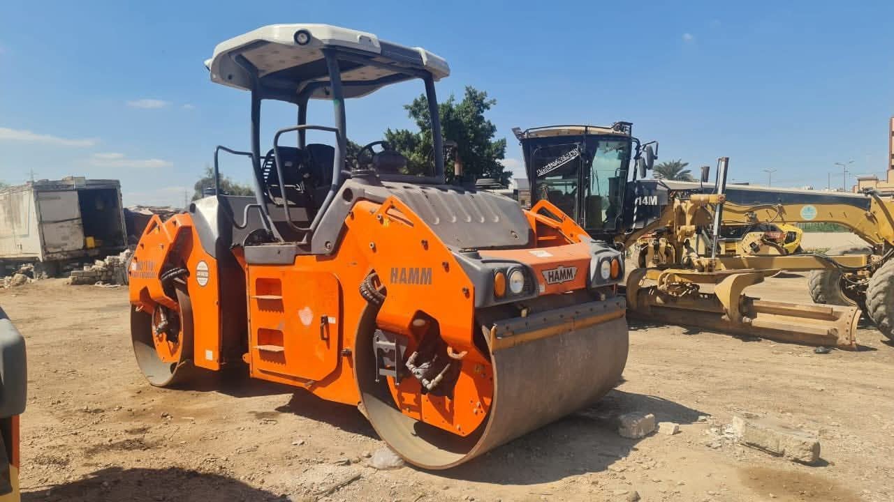 HAMM roller for sale in Beheira, HAMM 110 model 2015 available in Beheira, the best site for selling trucks and heavy equipment in Egypt