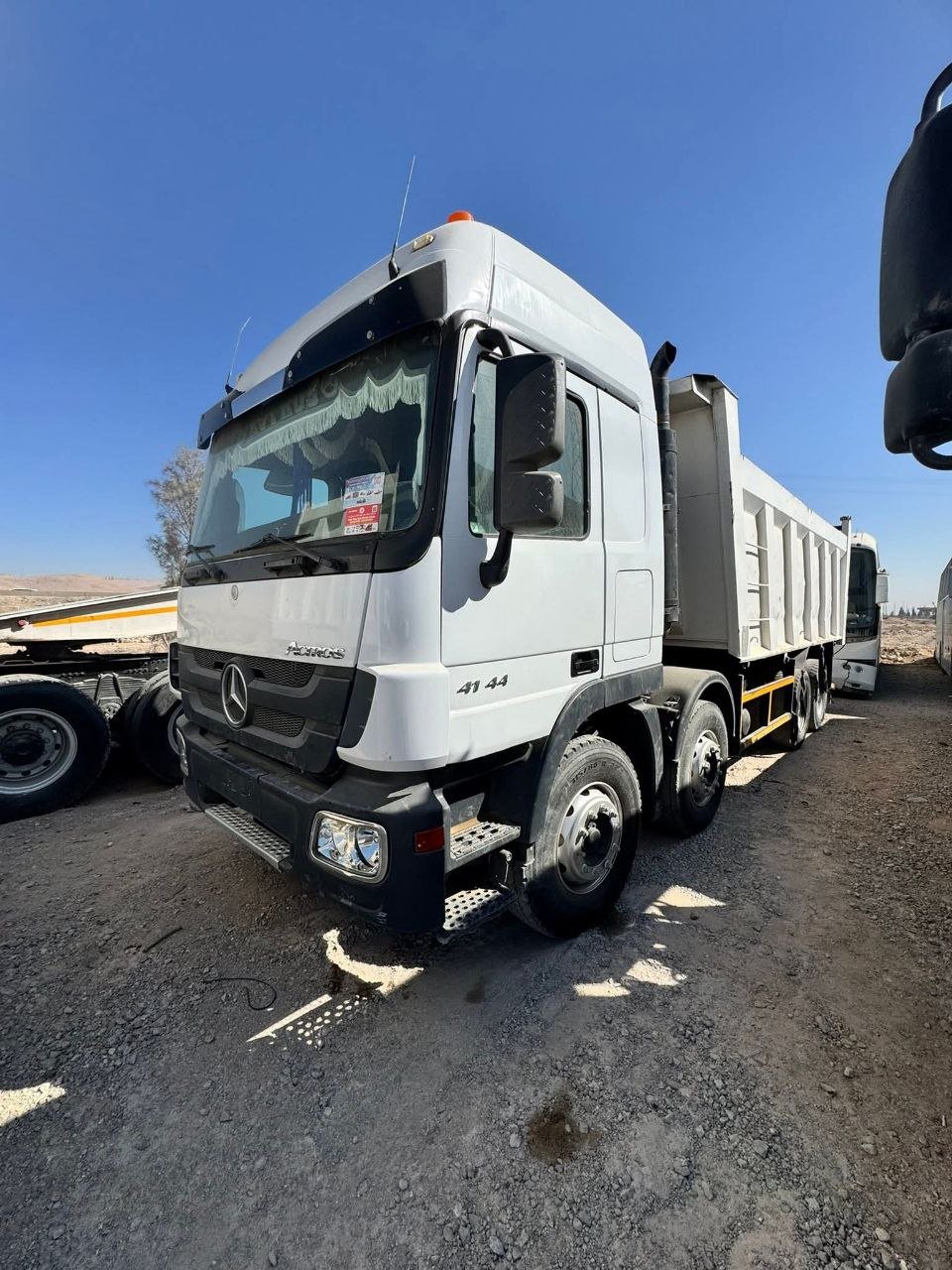 Mercedes truck for sale in Tanta, Mercedes 160 model 2008 available in Tanta, the best site for selling trucks and heavy equipment in Egypt