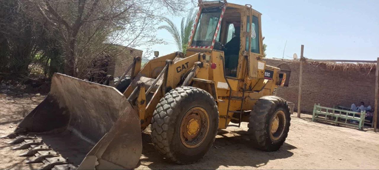 Caterpillar loader for sale in Mansoura, Caterpillar 930 model 1999 located in Mansoura, the best site for selling trucks and heavy equipment in Egypt
