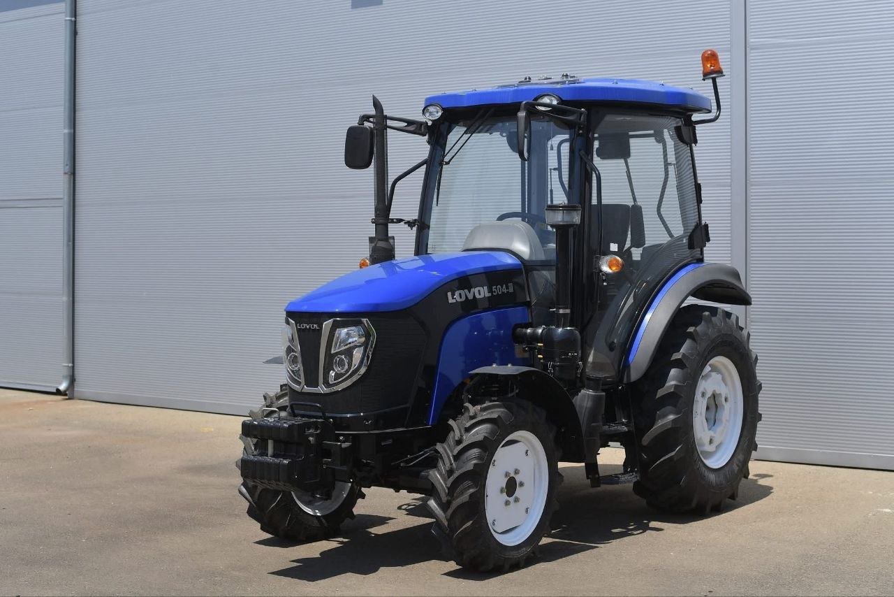 Lovol tractor for sale in Mansoura, Lovol 50 model 2008 available in Mansoura, the best site for selling trucks and heavy equipment in Egypt