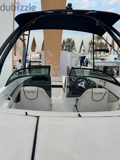 Ray 190 boat for sale in Cairo, Ray 190 model 2005 located in Cairo, the best site for selling trucks and heavy equipment in Egypt