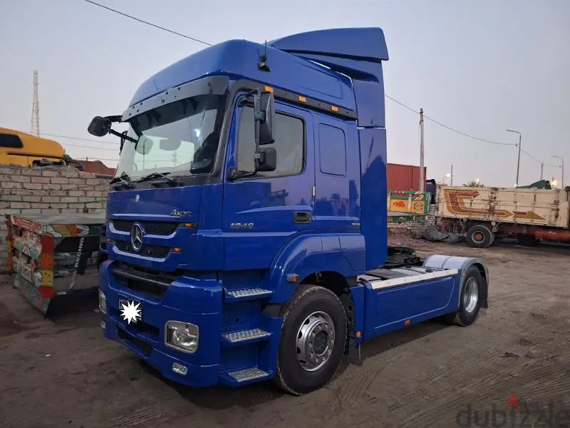 Mercedes 120 truck head for sale in Cairo, Mercedes 120 model 2021 available in Cairo, the best site for selling trucks and heavy equipment in Egypt