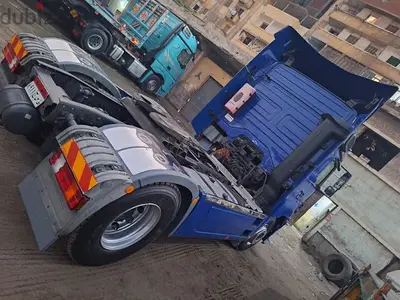 Mercedes 120 truck head for sale in Cairo, Mercedes 120 model 2021 available in Cairo, the best site for selling trucks and heavy equipment in Egypt