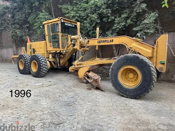 جريدر كاتيربيلر 140 للبيع في الجيزة, كاتيربيلر 140 موديل 1998 تواجد الجيزة, أفضل موقع لبيع الشاحنات والمعدات الثقيلة في مصر