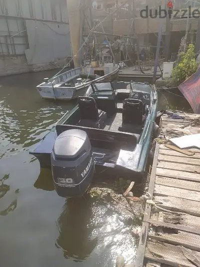 Glastron 120 boat for sale in Giza, Glastron 120 model 2012 located in Giza, the best site for selling trucks and heavy equipment in Egypt
