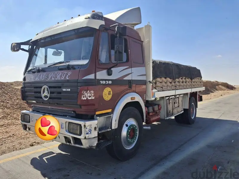 راس شاحنة مرسيدس 1838 للبيع في دمياط, مرسيدس 1838 موديل 2014 تواجد دمياط, أفضل موقع لبيع الشاحنات والمعدات الثقيلة في مصر