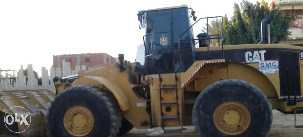 لودر كاتيربيلر 980 للبيع في دمياط, كاتيربيلر 980 موديل 1998 تواجد دمياط, أفضل موقع لبيع الشاحنات والمعدات الثقيلة في مصر