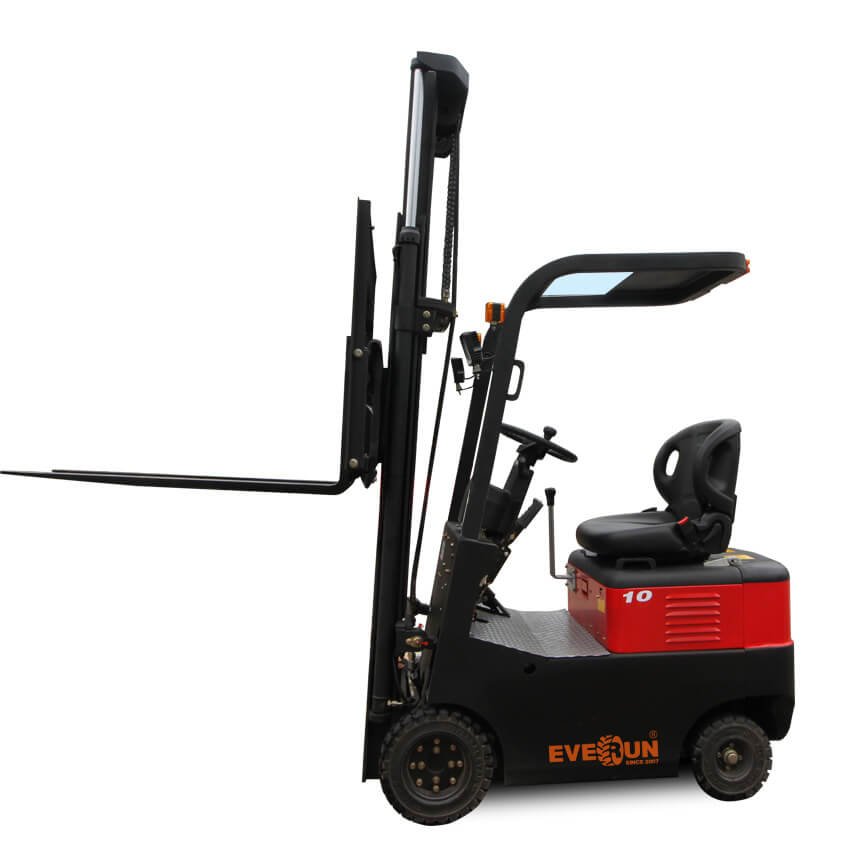 Forklift Electric EREF10F for sale in Damietta, Electric EREF10F model 2016 located in Damietta, the best site for selling trucks and heavy equipment in Egypt