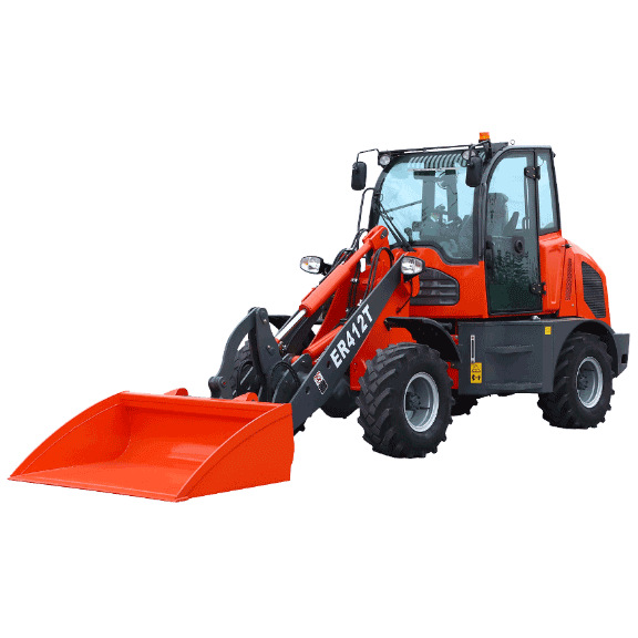 EVERUN ER412T Loader for sale in Giza, EVERUN ER412T 2012 model located in Giza, the best site for selling trucks and heavy equipment in Egypt