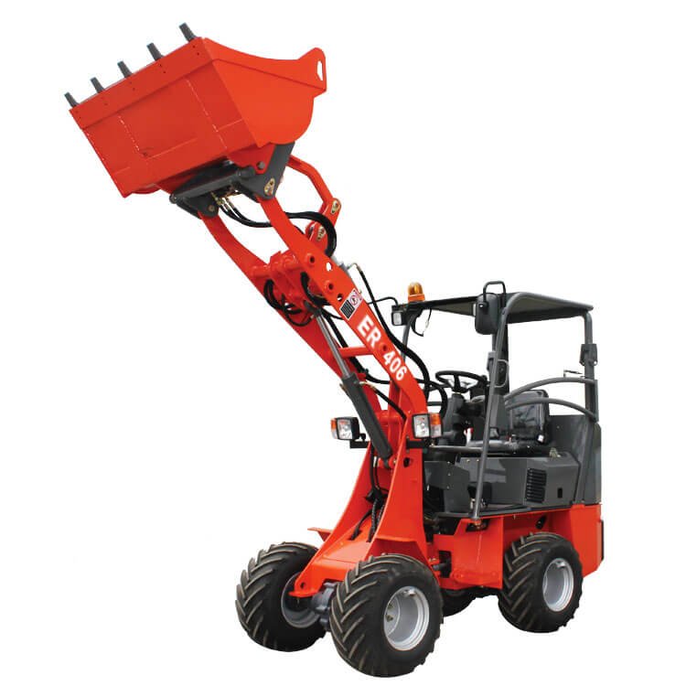 EVERUN ER406 loader for sale in Mansoura, EVERUN ER406 model 2006 located in Mansoura, the best site for selling trucks and heavy equipment in Egypt