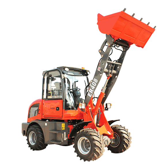 EVERUN ER408 loader for sale in Mansoura, EVERUN ER408 model 2008 located in Mansoura, the best site for selling trucks and heavy equipment in Egypt