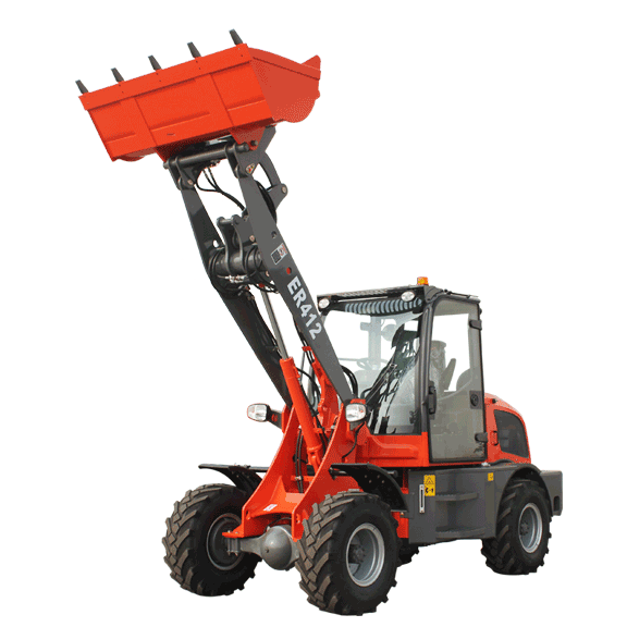 لودر EVERUN ER412 للبيع في المنصورة, EVERUN ER412 موديل 2002 تواجد المنصورة, أفضل موقع لبيع الشاحنات والمعدات الثقيلة في مصر