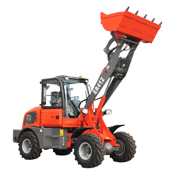 لودر EVERUN ER412 للبيع في المنصورة, EVERUN ER412 موديل 2002 تواجد المنصورة, أفضل موقع لبيع الشاحنات والمعدات الثقيلة في مصر